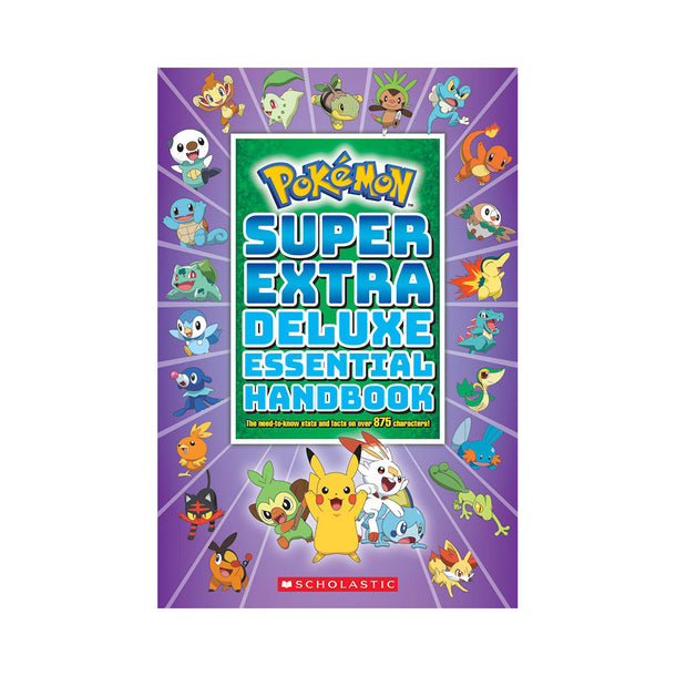 Pokemon Super Extra Deluxe Essential Handbook