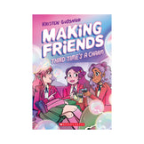 Making Friends #3: Third Time's a Charm Book