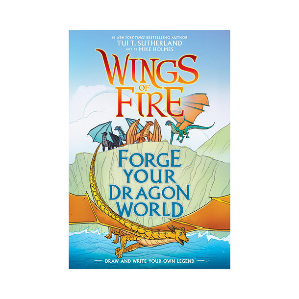 Wings of Fire Forge Your Dragon World Book