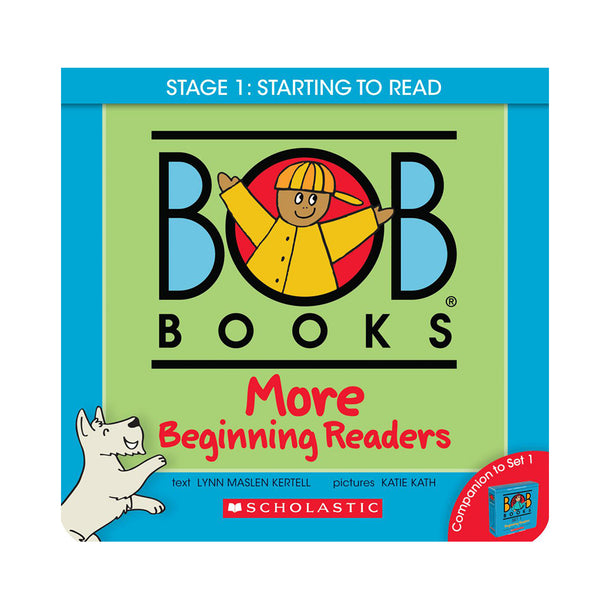 BOB Books More Beginning Readers Book