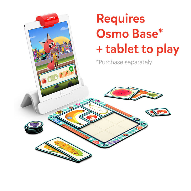 Osmo Math Wizard and the Enchanted World Games Preschool Toy (Base Required)