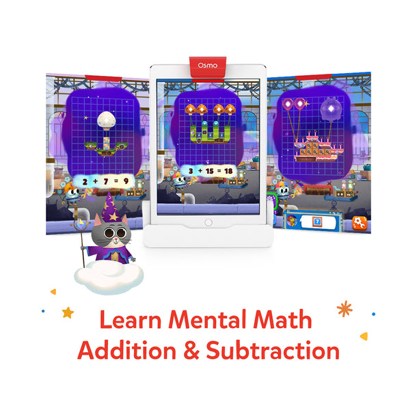 Osmo Math Wizard and the Amazing Airships Math Learning Toy (Base Required)