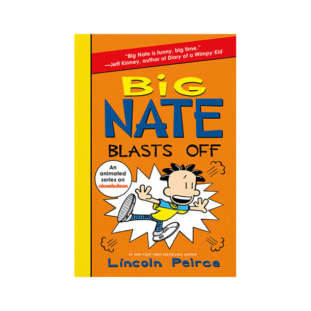Big Nate #8: Blasts Off Book