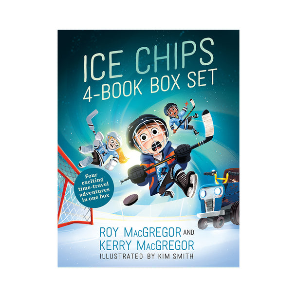 Ice Chips #1-4 Paperback Box Set Book
