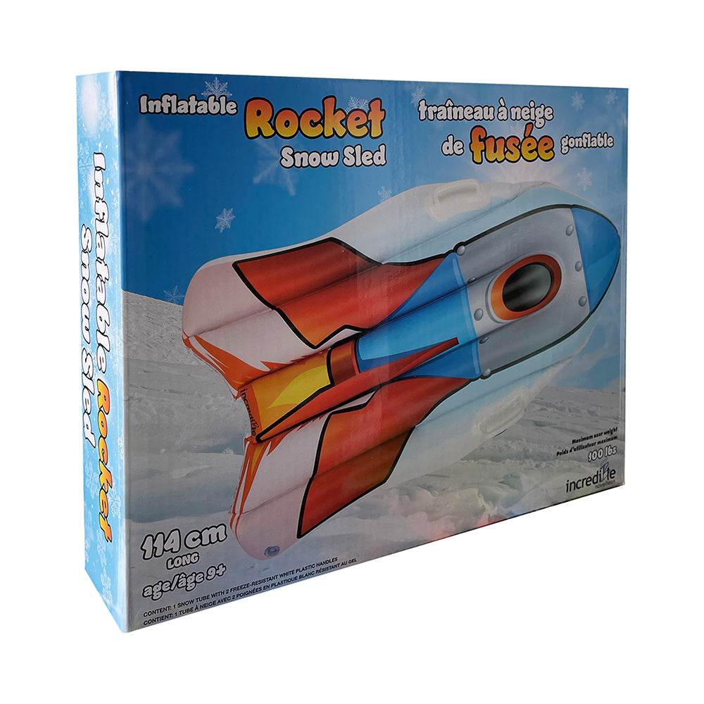 Rocket Snow Sled