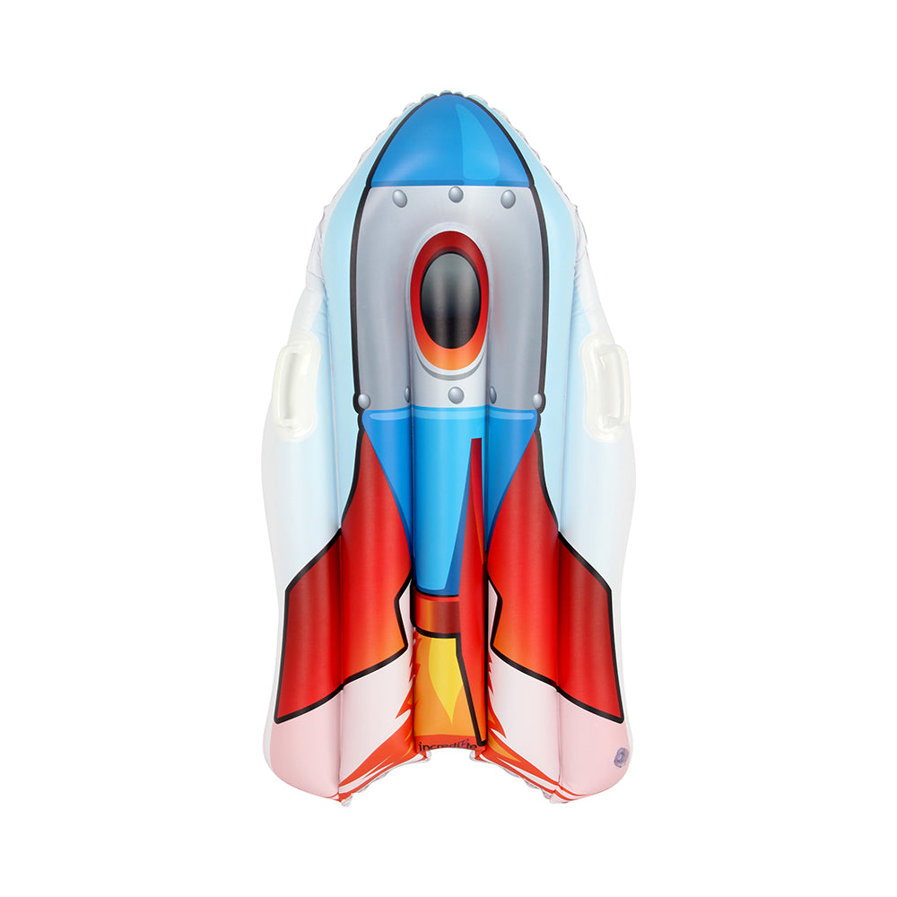 Rocket Snow Sled