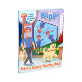Blippi: Have a Happy, Healthy Day Book
