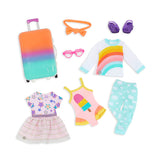 Glitter Girls Suitcase Set