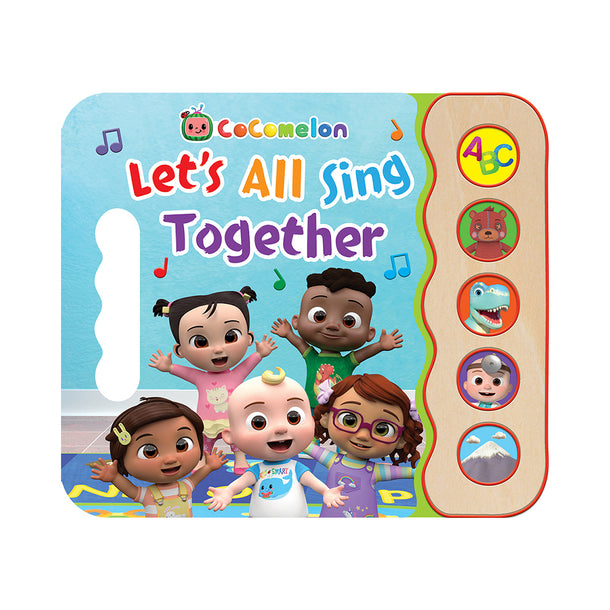 CoComelon Let's All Sing Together Book