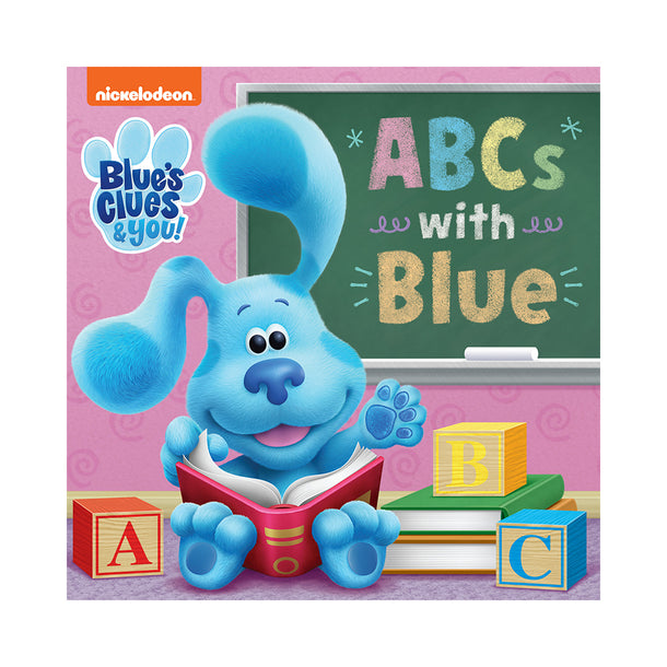 Blue's Clues ABCs with Blue Book