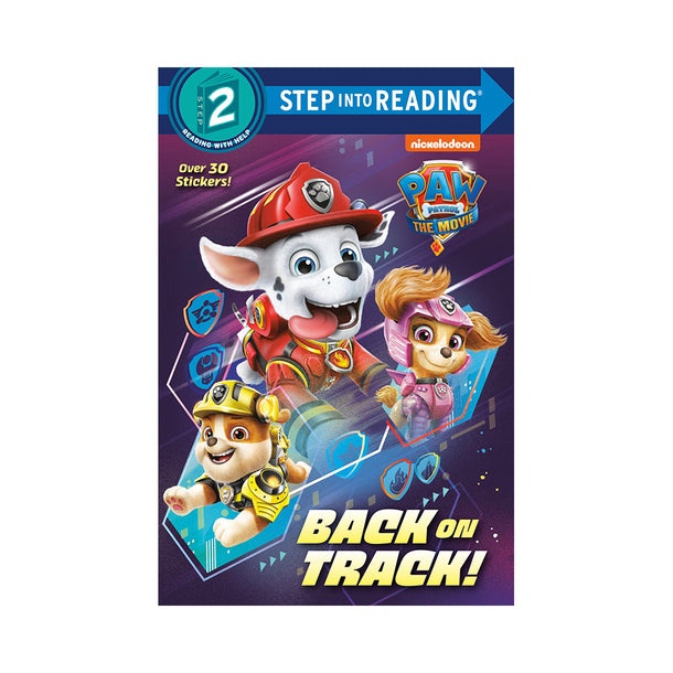PAW Patrol: The Movie: Back on Track! Book
