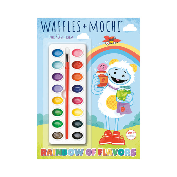 Waffles + Mochi Rainbow of Flavors Book