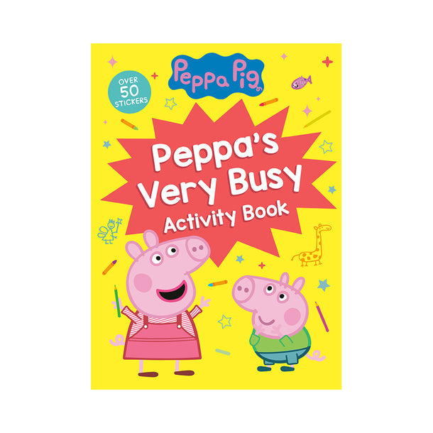 Peppa PIg Very Busy Activity Book