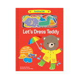 Let's Dress Teddy Book