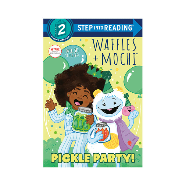 Waffles + Mochi Pickle Party! Book