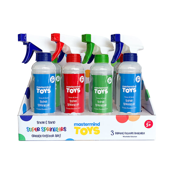 Mastermind Toys Snow & Sand Super Sprinkler Assorted