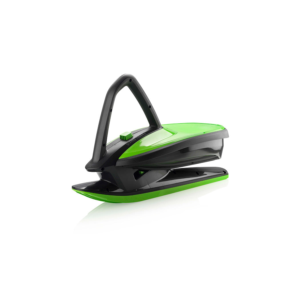Gizmo Riders Mystic Green Skidrifter Skibob Sled