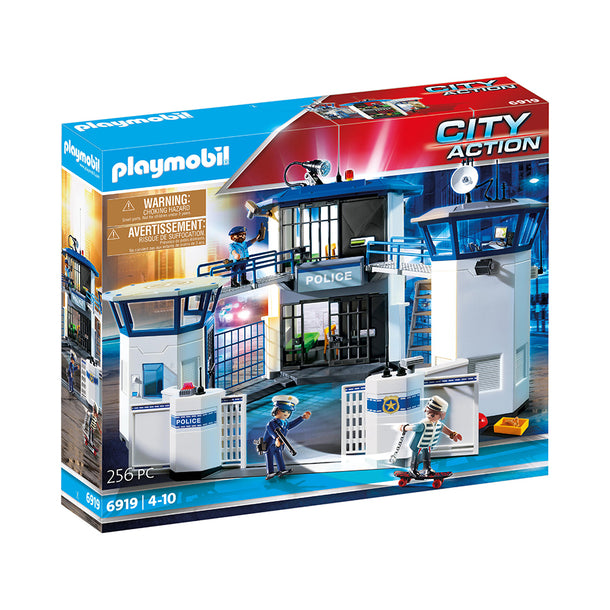 Playmobil City Action Police Headquarters with Priso