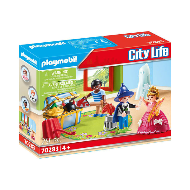 Playmobil City Life Children with Costumes