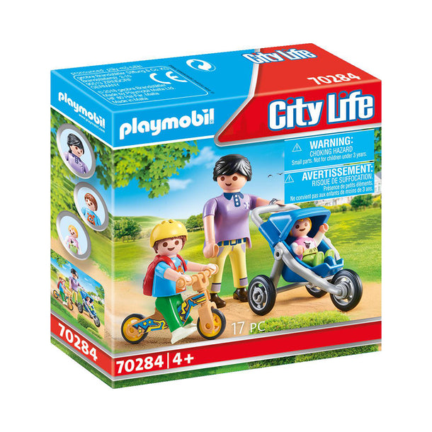 Playmobil City Life Mother with Children