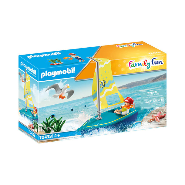 Playmobil Family Fun Sailboat