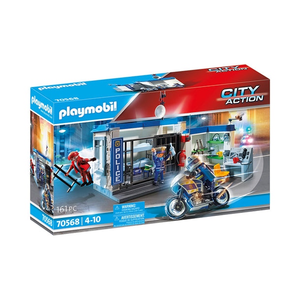 Playmobil City Action Prison Escape