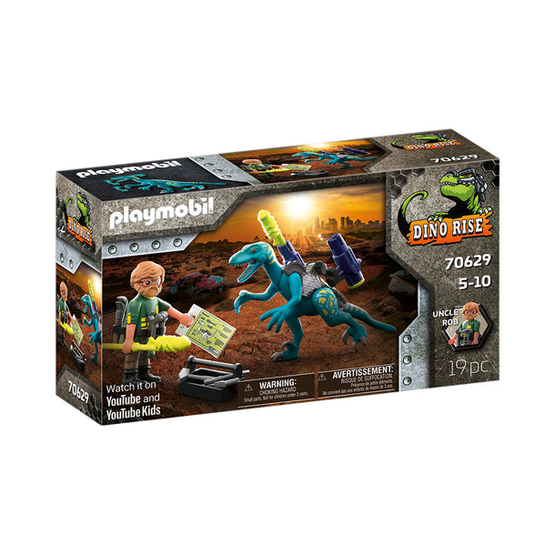 Playmobil Dinos Deinonychus Ready for Battle