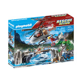 Playmobil City Life Canyon Airlift Operation