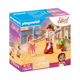 Playmobil Dreamworks Spirit Riding Free Young Lucky & Milagro