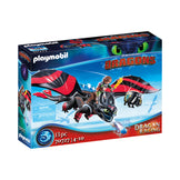 Playmobil Dreamworks Dragons Dragon Racing Hiccup and Toothless