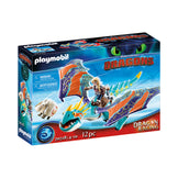 Playmobil Dreamworks Dragons Dragon Racing Astrid and Stormfly