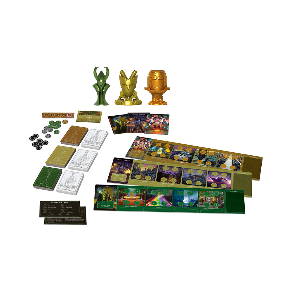 Marvel Villainous Mischief and Malice