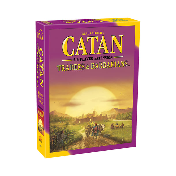 Catan Traders & Barbarians 5-6 Player Extension