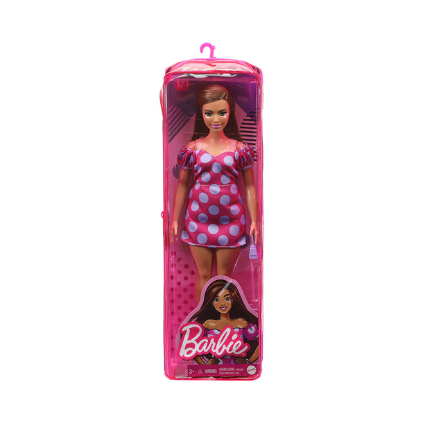 Barbie Fashionistas Doll #171 Doll in Polkadot Dress