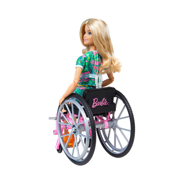 Barbie Fashionistas Doll #165 with Wheelchair & Long Blonde Hair