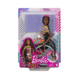 Barbie Fashionistas Doll #166 with Wheelchair & Ramp