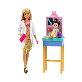 Barbie Pediatrician Playset, Blonde Doll
