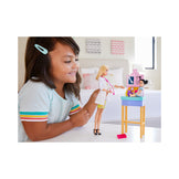 Barbie Pediatrician Playset, Blonde Doll
