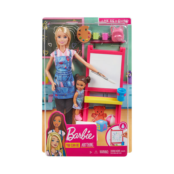 Barbie Art Teacher Playset