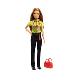Barbie Paramedic Doll, Petite Brunette