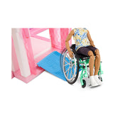Barbie Fashionistas Ken Doll #167 with Wheelchair & Ramp