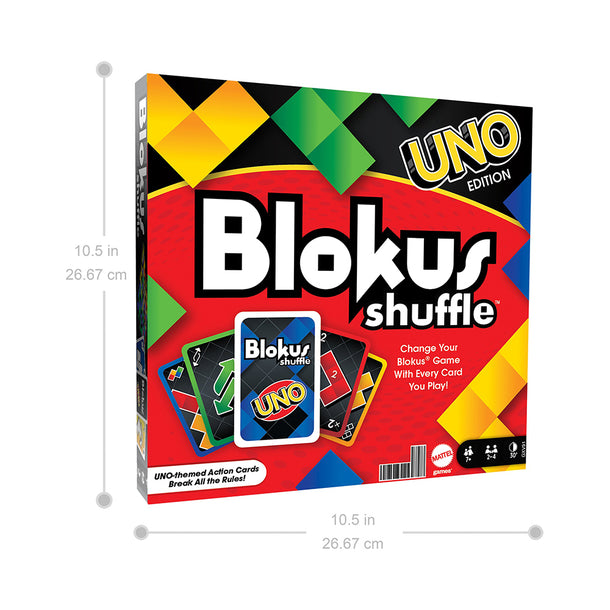Blokus Shuffle Game Uno Edition