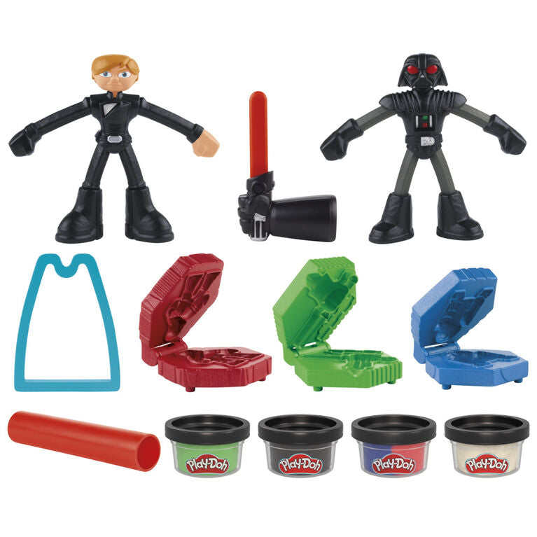 Play-Doh - Star Wars - Squish And Slice Lightsabers