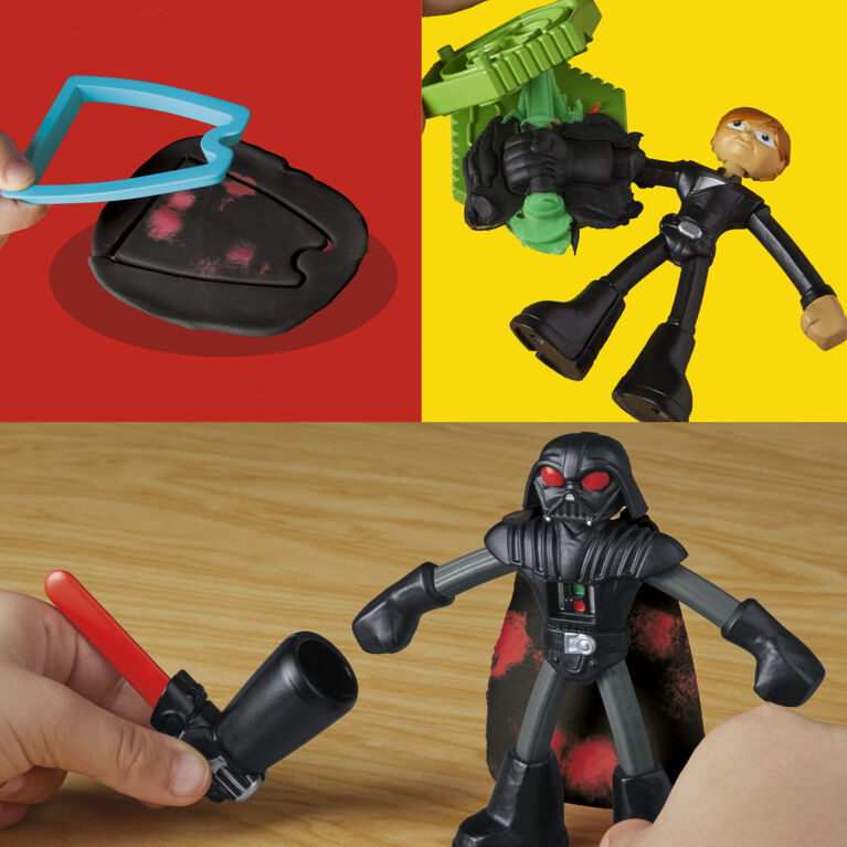 Play-Doh - Star Wars - Squish And Slice Lightsabers