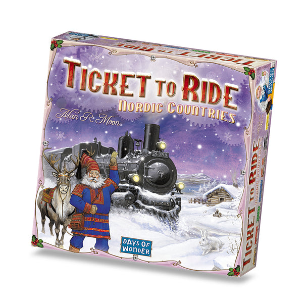 Ticket To Ride Game Nordic Countries