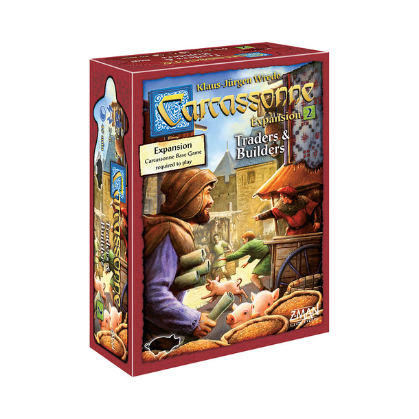 Carcassonne Expansion #2: Traders & Builders