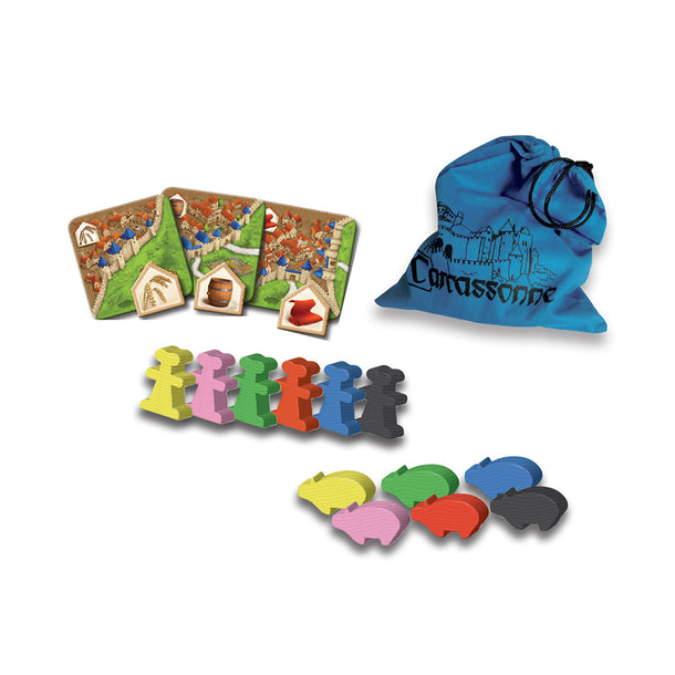 Carcassonne Expansion #2: Traders & Builders