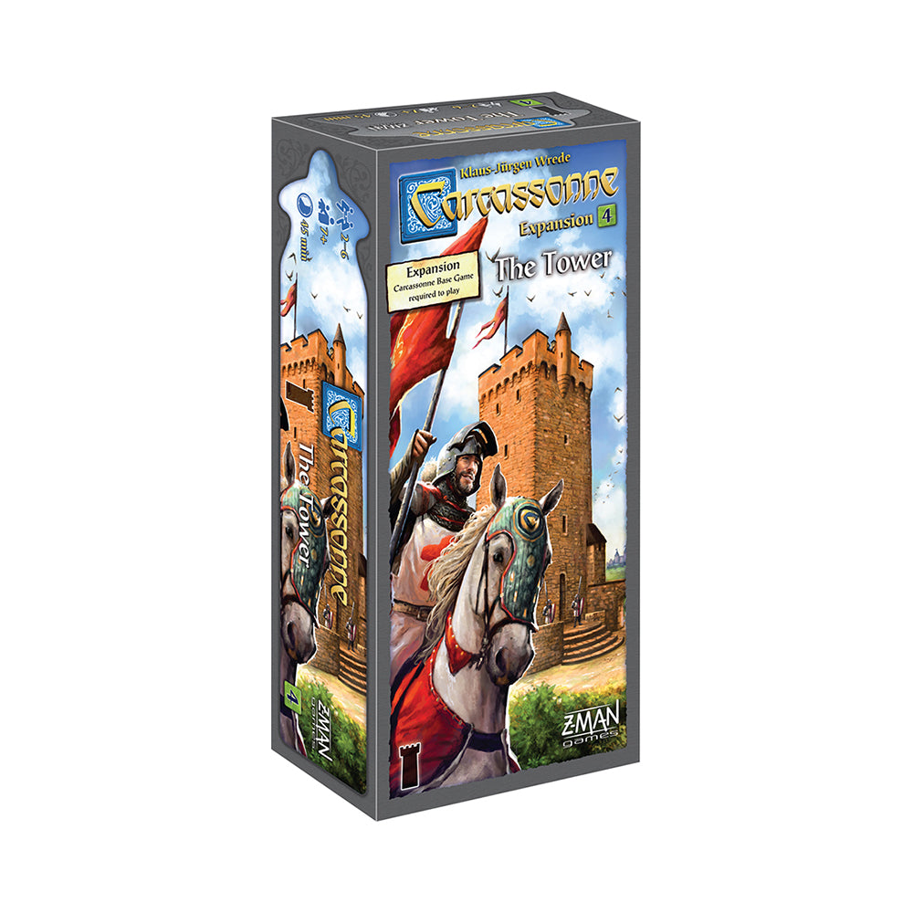 Carcassonne Expansion #4 : The Tower