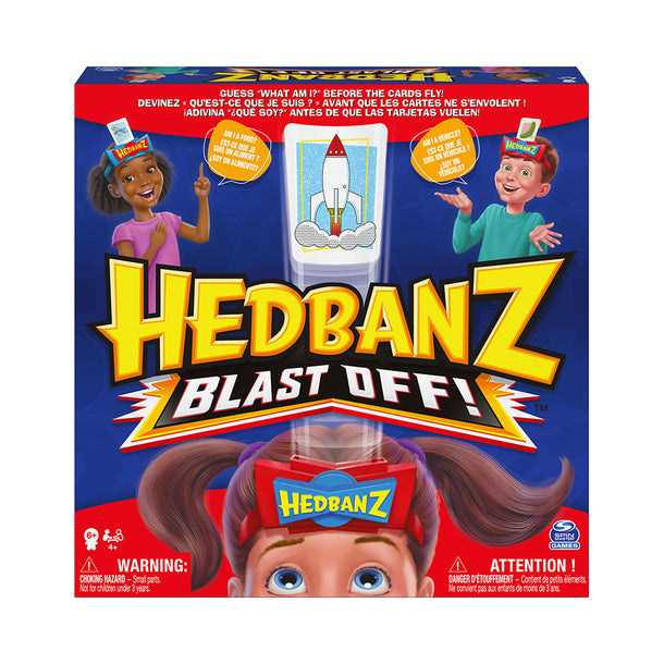 Hedbanz Blastoff Game