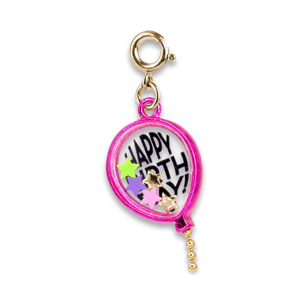 Gold Birthday Balloon Shaker